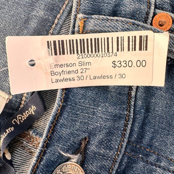 NWT Citizens of Humanity Emerson Slim Boyfriend Jeans - Picture 7 of 9